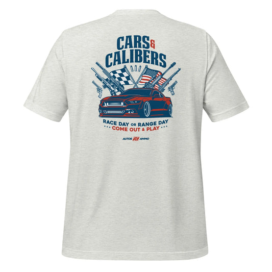 Cars & Calibers v1 - Autos & Ammo Series T-Shirt