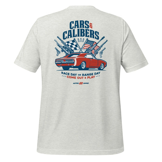 Cars & Calibers v2 - Autos & Ammo Series T-Shirt