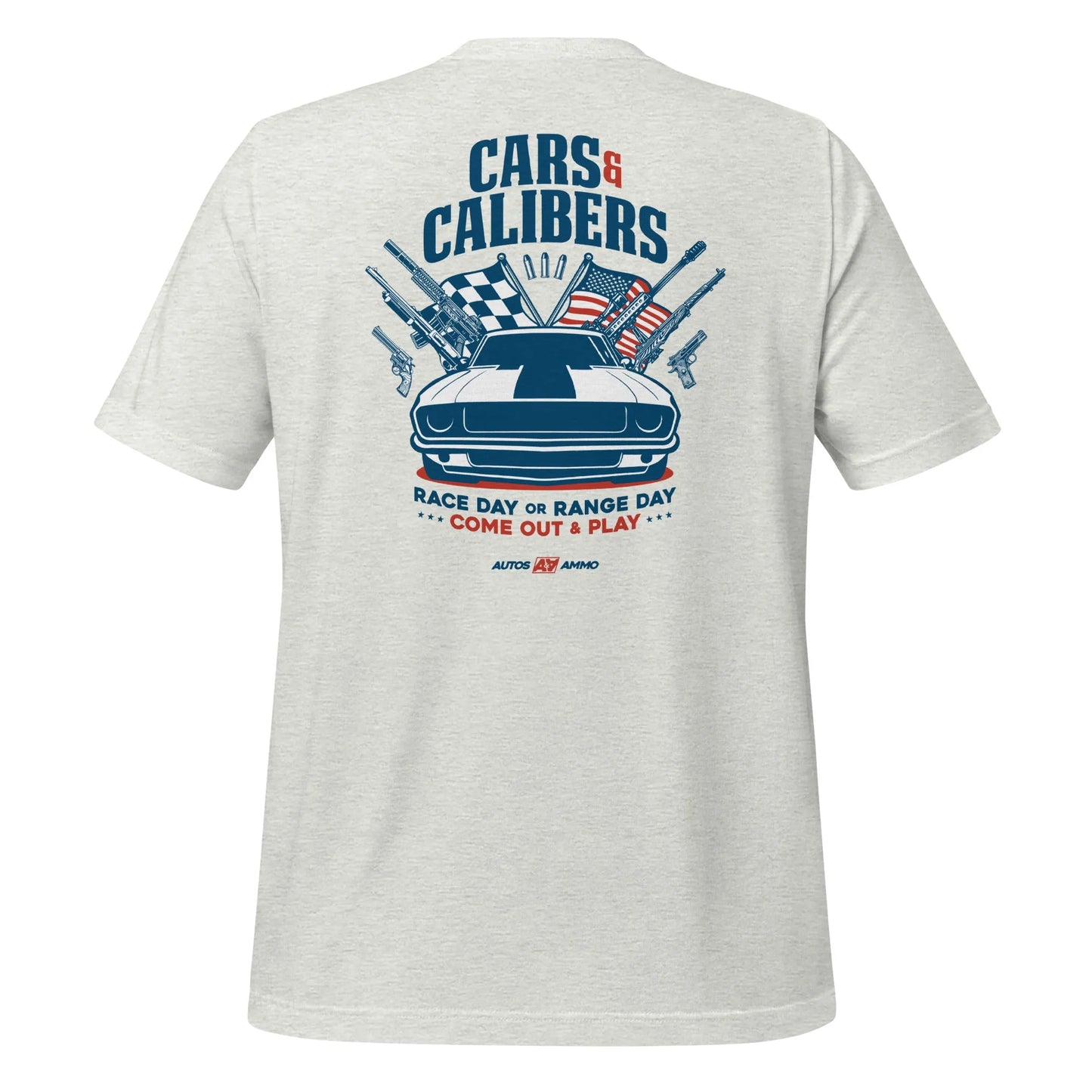 Cars & Calibers v3 - Autos & Ammo Series T-Shirt