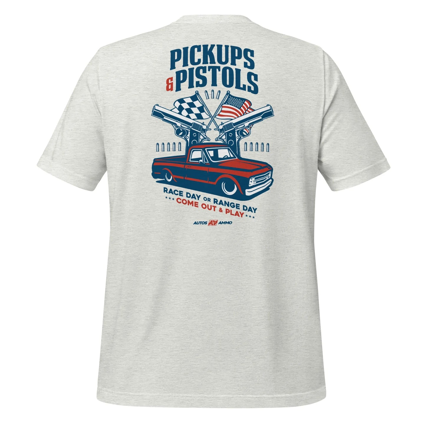 Pickups & Pistols v1 - Autos & Ammo Series T-Shirt