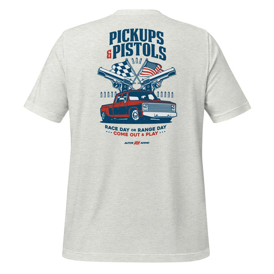 Pickups & Pistols v3 - Autos & Ammo Series T-Shirt