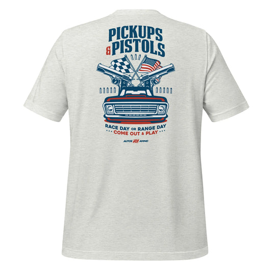 Pickups & Pistols v4 - Autos & Ammo Series T-Shirt