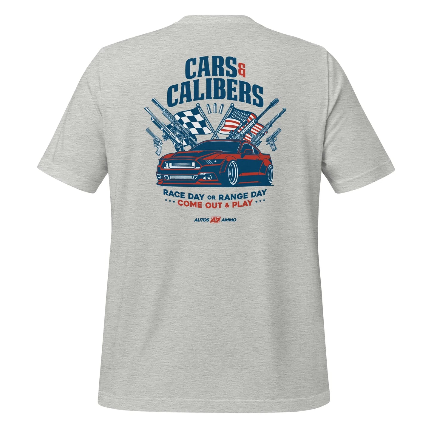 Cars & Calibers v1 - Autos & Ammo Series T-Shirt