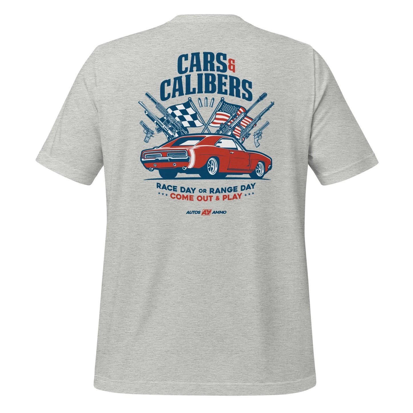 Cars & Calibers v2 - Autos & Ammo Series T-Shirt