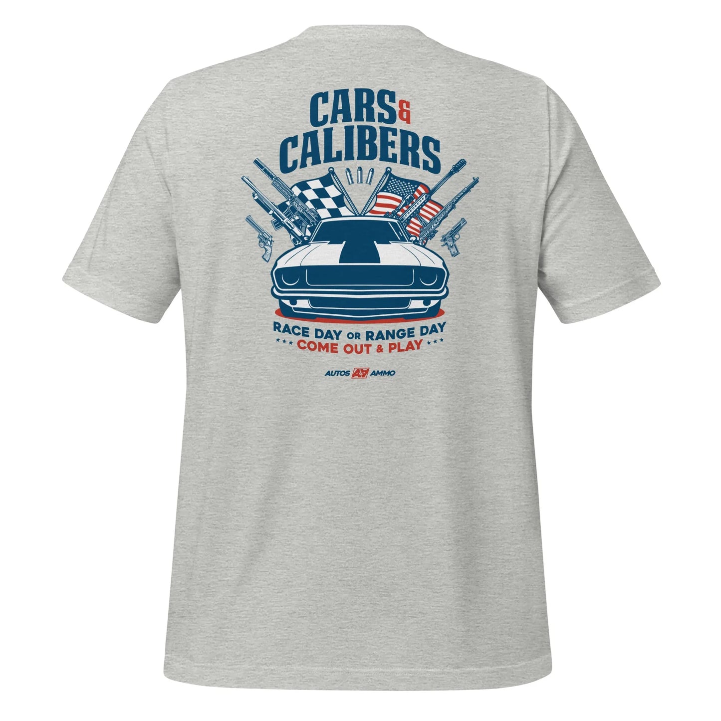 Cars & Calibers v3 - Autos & Ammo Series T-Shirt