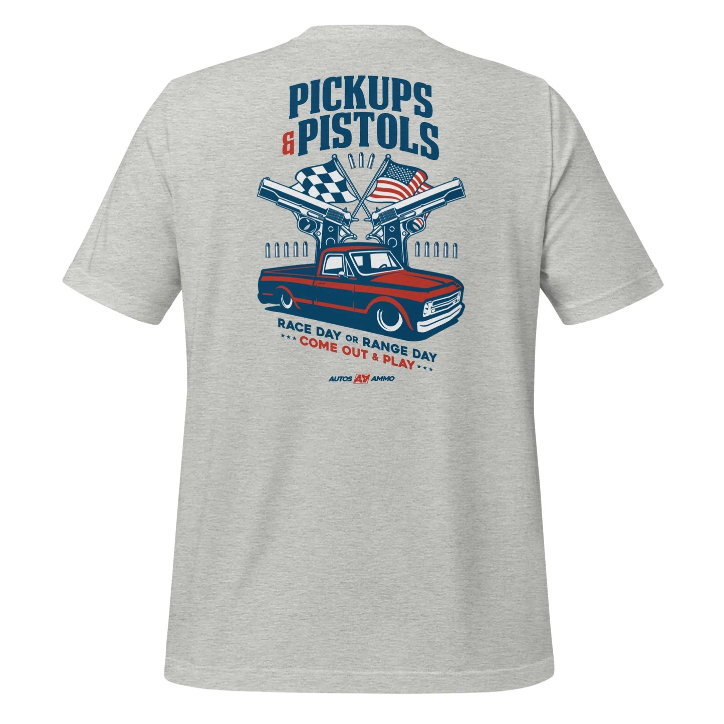 Pickups & Pistols v1 - Autos & Ammo Series T-Shirt