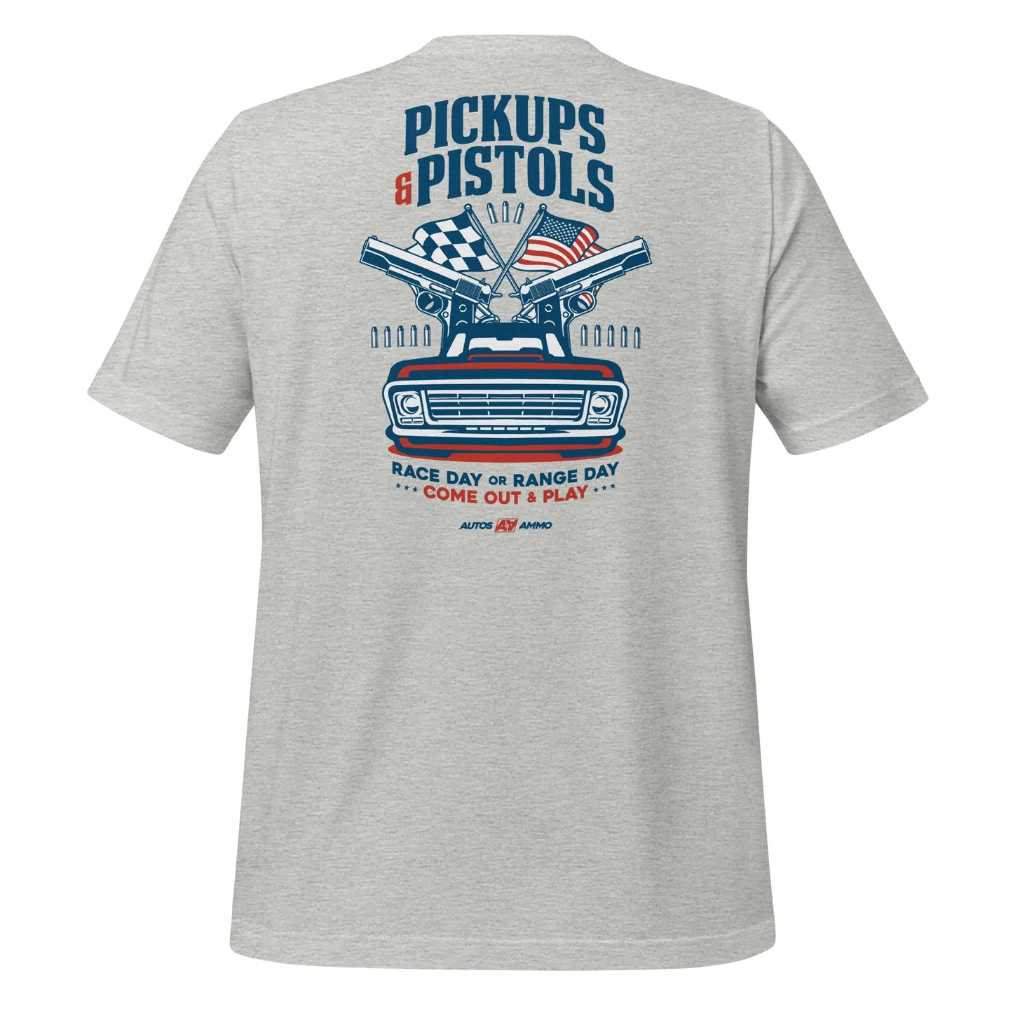 Pickups & Pistols v4 - Autos & Ammo Series T-Shirt