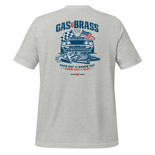 Gas & Brass v1 - Autos & Ammo Series T-Shirt