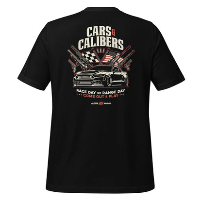 Cars & Calibers v1 - Autos & Ammo Series T-Shirt