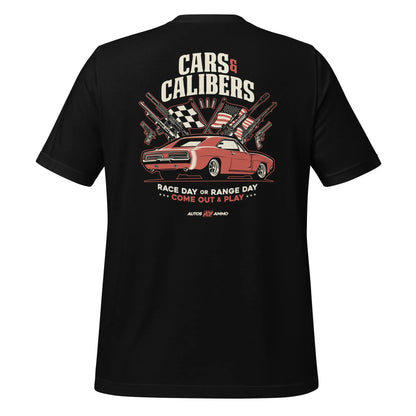 Cars & Calibers v2 - Autos & Ammo Series T-Shirt