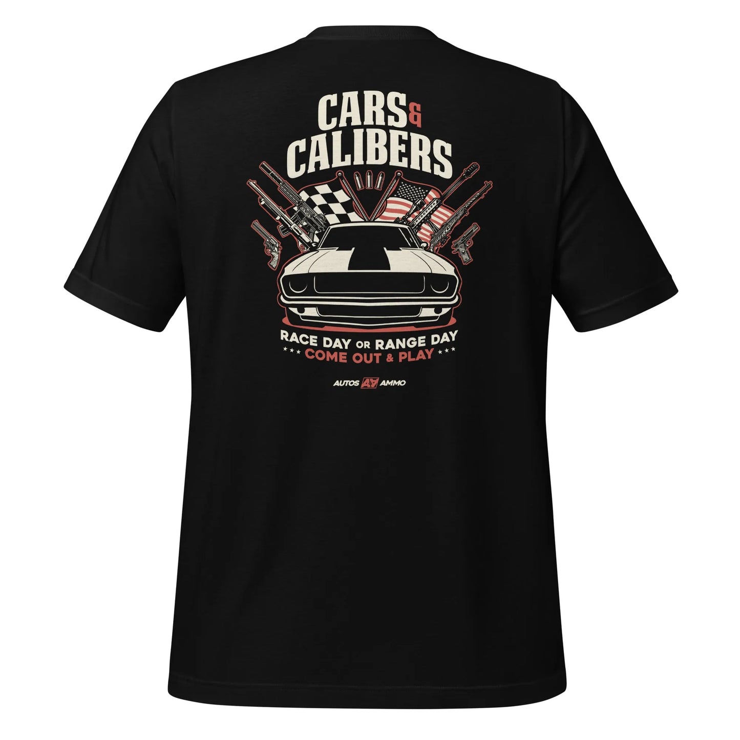 Cars & Calibers v3 - Autos & Ammo Series T-Shirt