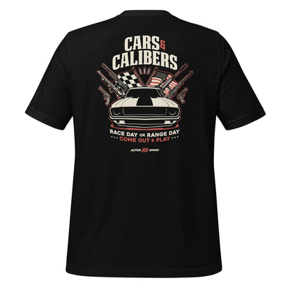 Cars & Calibers v3 - Autos & Ammo Series T-Shirt