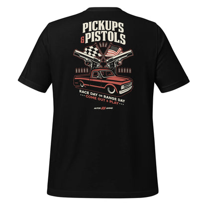 Pickups & Pistols v1 - Autos & Ammo Series T-Shirt