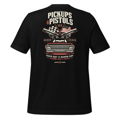 Pickups & Pistols v4 - Autos & Ammo Series T-Shirt