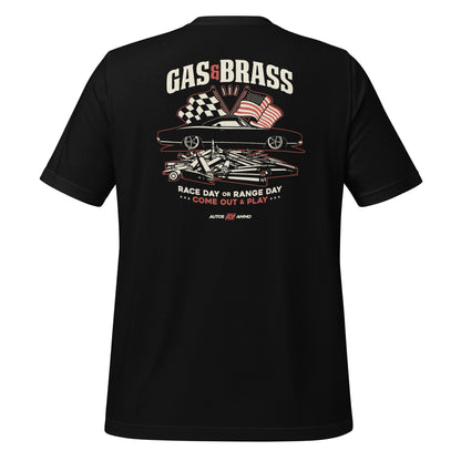 Gas & Brass v2 - Autos & Ammo Series T-Shirt