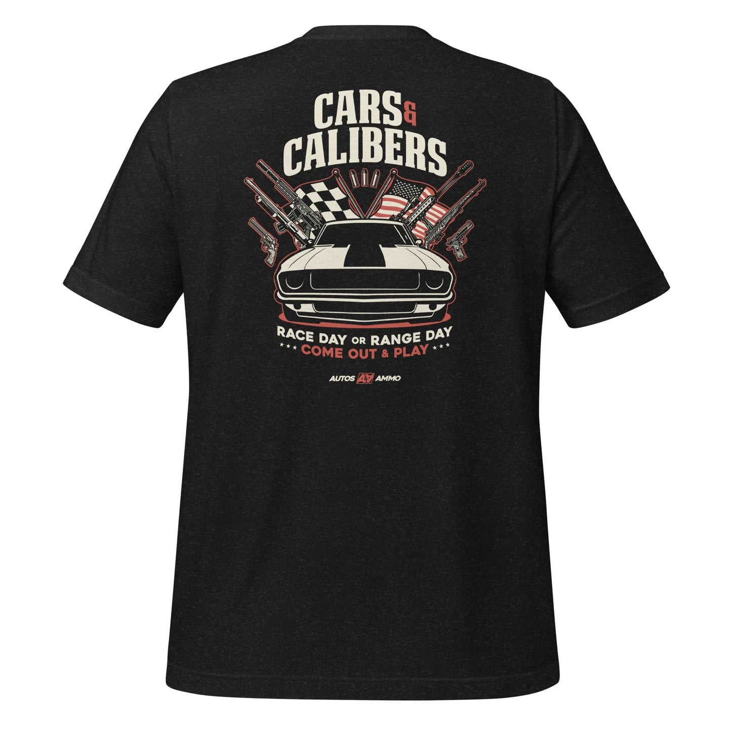 Cars & Calibers v3 - Autos & Ammo Series T-Shirt