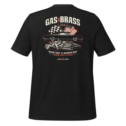 Gas & Brass v2 - Autos & Ammo Series T-Shirt