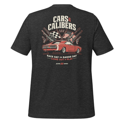 Cars & Calibers v2 - Autos & Ammo Series T-Shirt