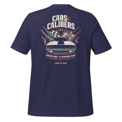 Cars & Calibers v3 - Autos & Ammo Series T-Shirt