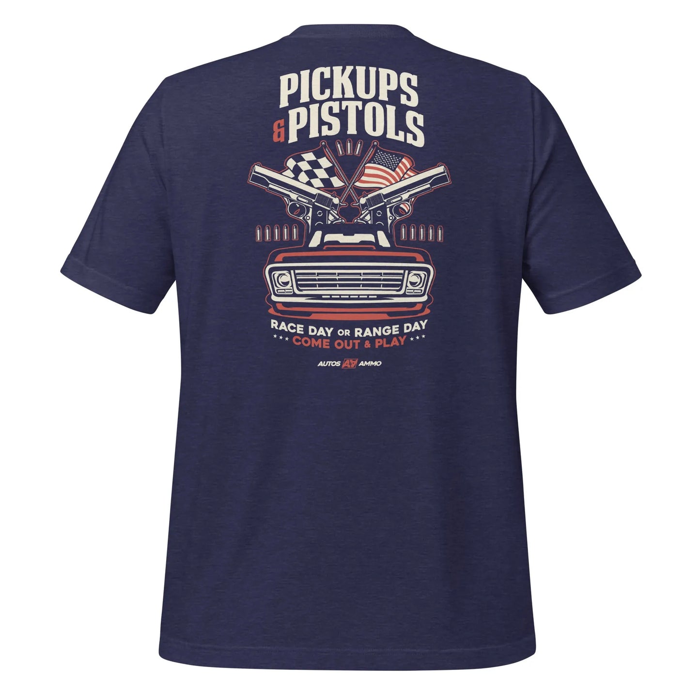 Pickups & Pistols v4 - Autos & Ammo Series T-Shirt