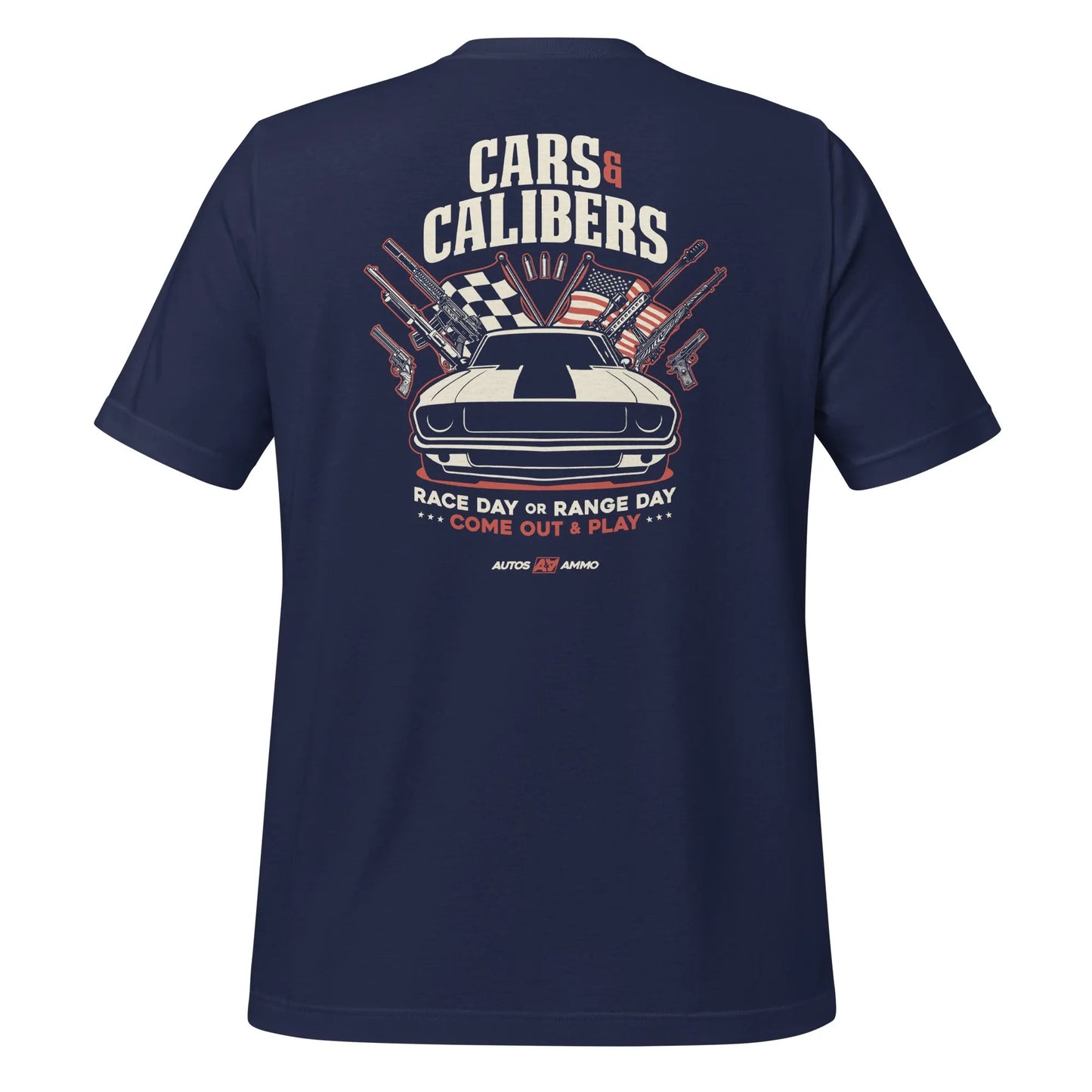 Cars & Calibers v3 - Autos & Ammo Series T-Shirt