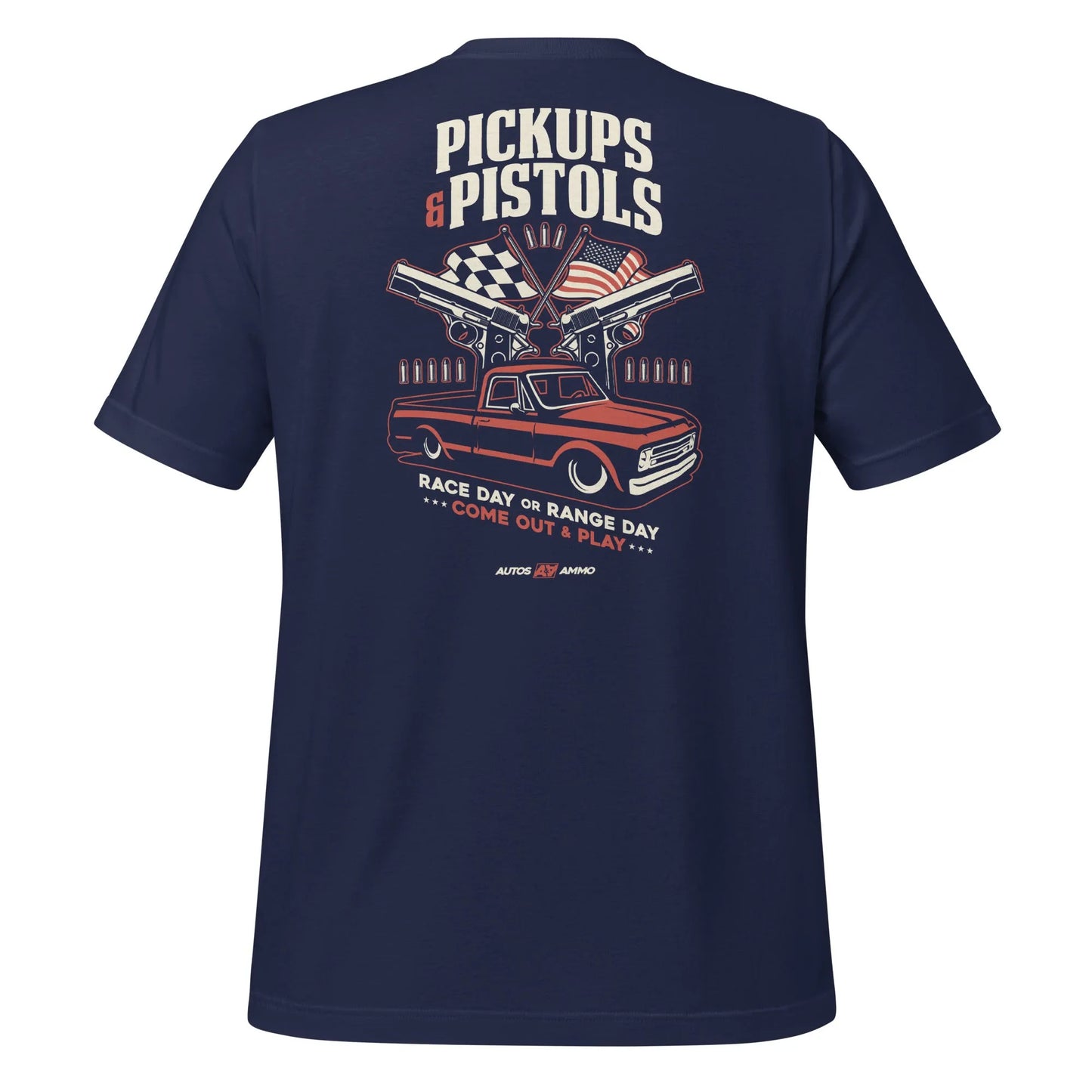 Pickups & Pistols v1 - Autos & Ammo Series T-Shirt