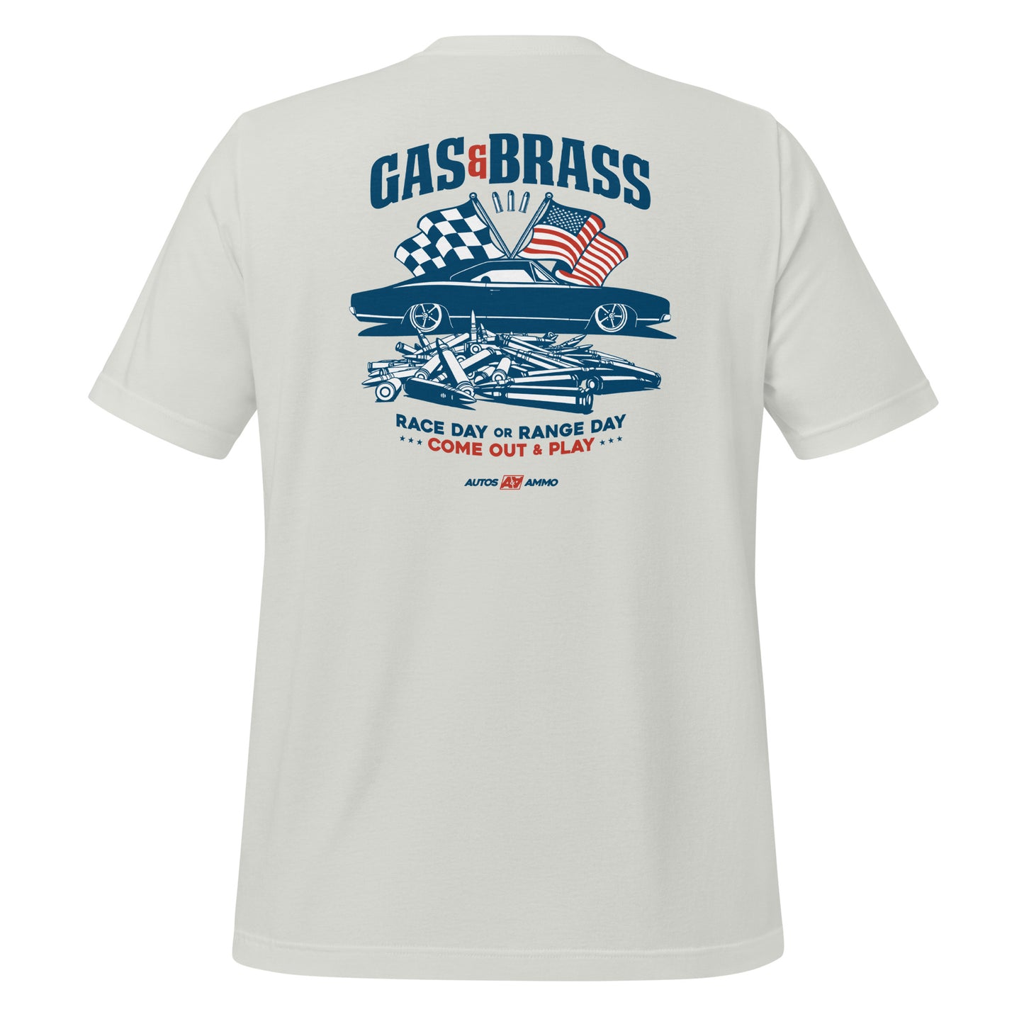 Gas & Brass v2 - Autos & Ammo Series T-Shirt