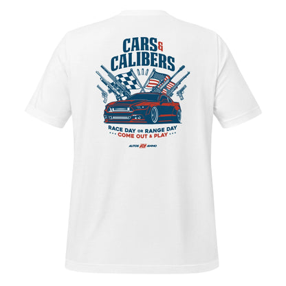 Cars & Calibers v1 - Autos & Ammo Series T-Shirt