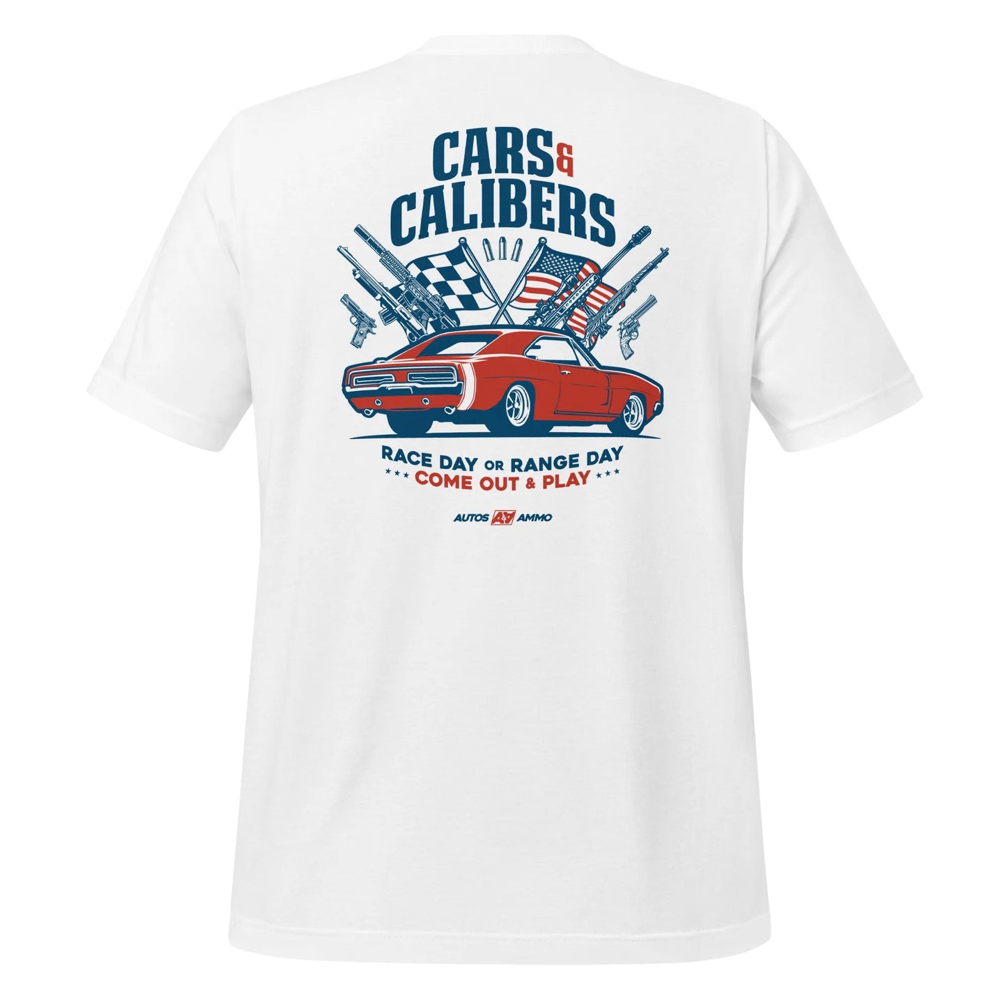 Cars & Calibers v2 - Autos & Ammo Series T-Shirt