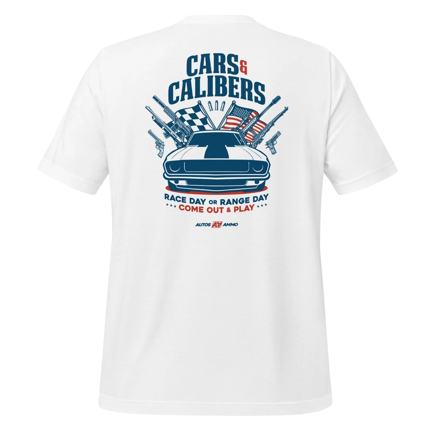 Cars & Calibers v3 - Autos & Ammo Series T-Shirt