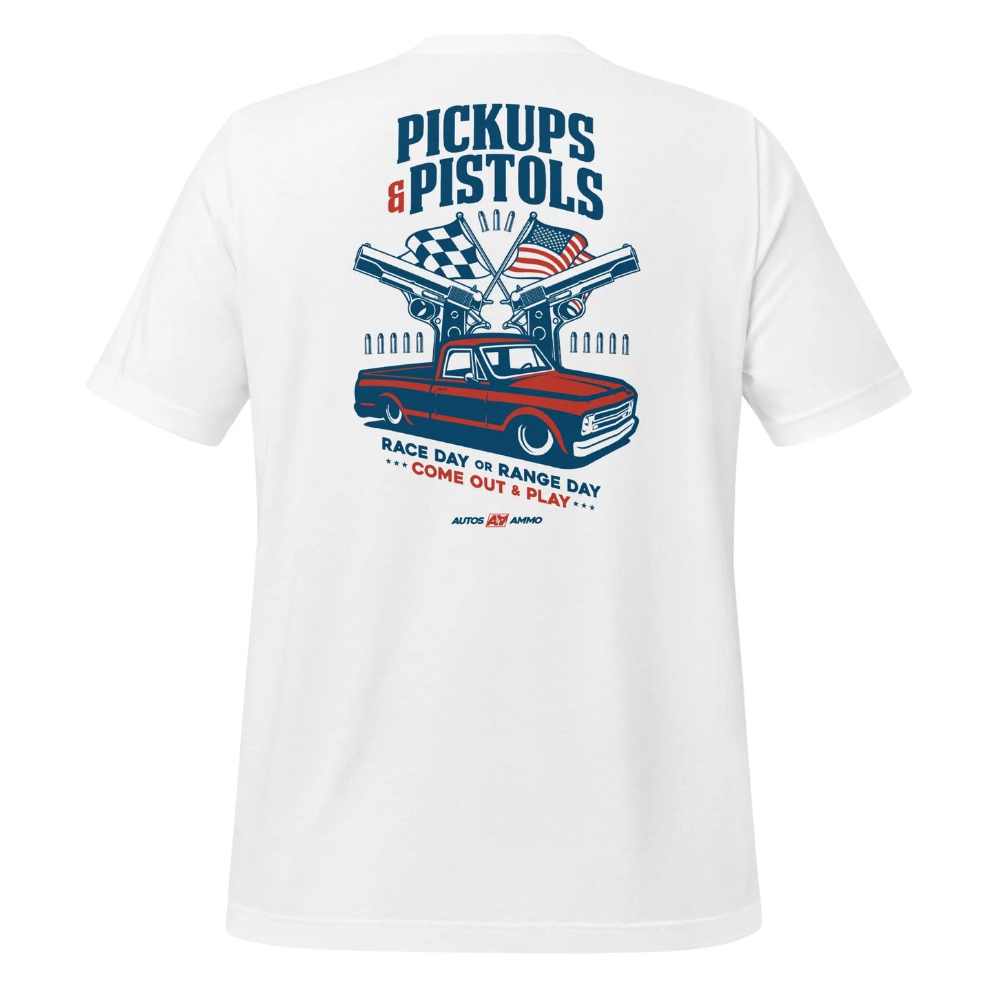 Pickups & Pistols v1 - Autos & Ammo Series T-Shirt