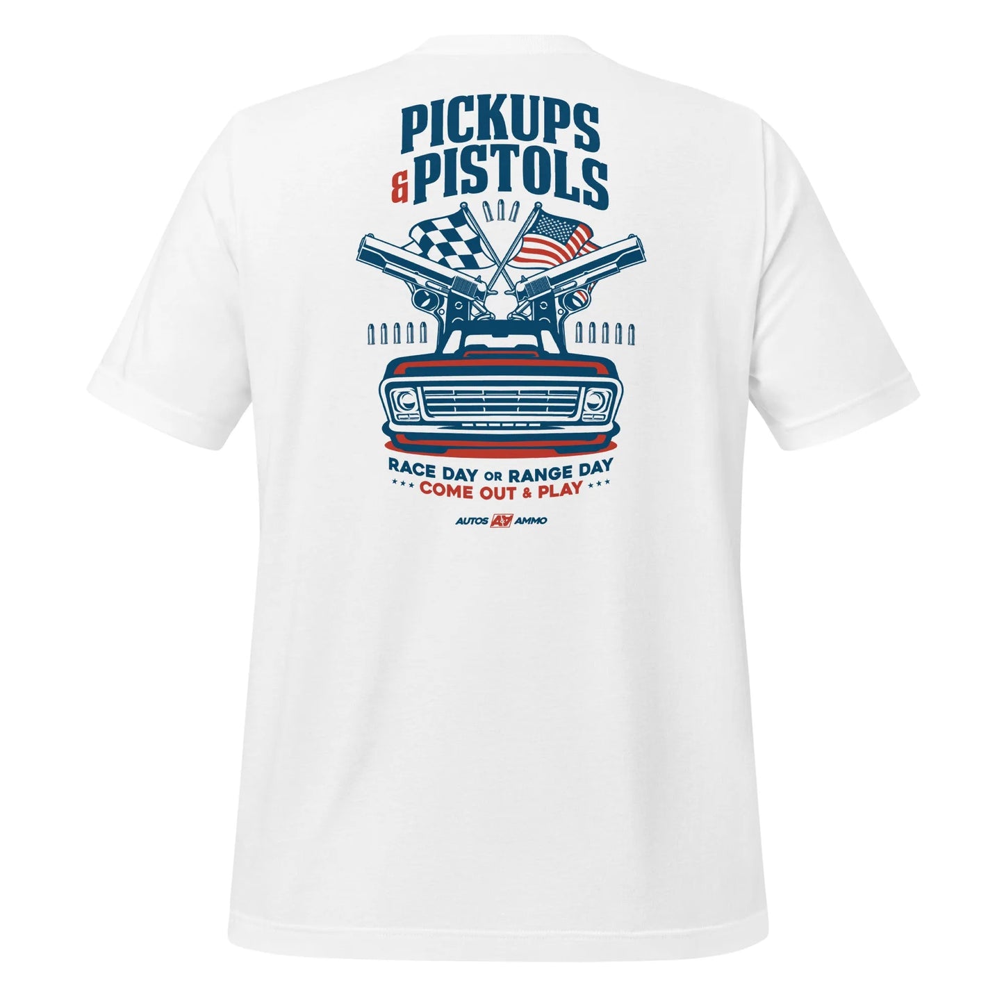 Pickups & Pistols v4 - Autos & Ammo Series T-Shirt