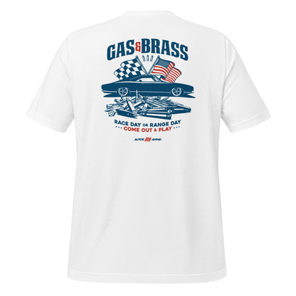 Gas & Brass v2 - Autos & Ammo Series T-Shirt